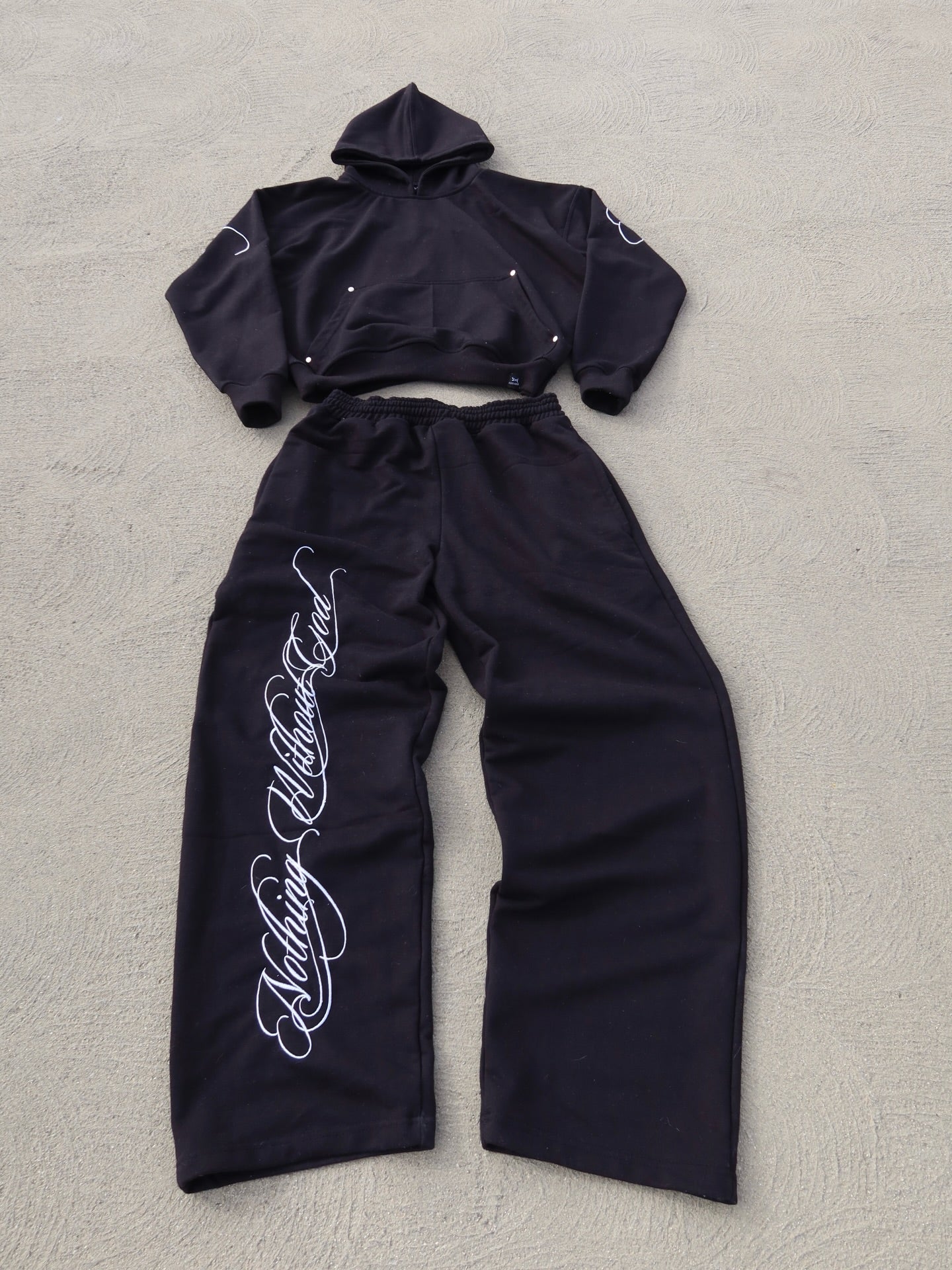 UNISEX NOTHING WITHOUT GOD SETS