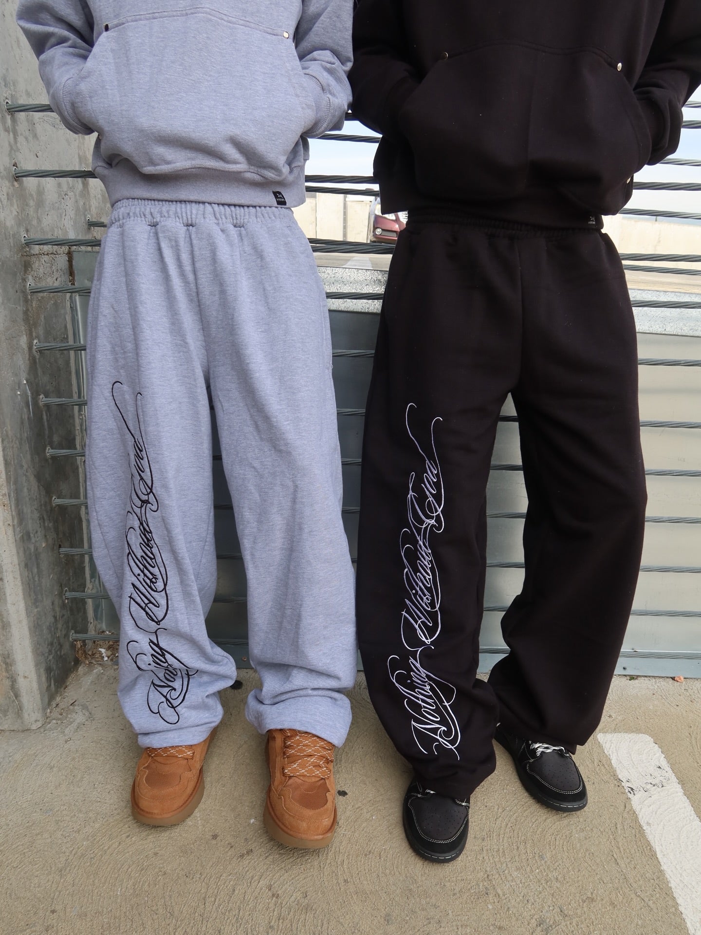 UNISEX NOTHING WITHOUT GOD SETS