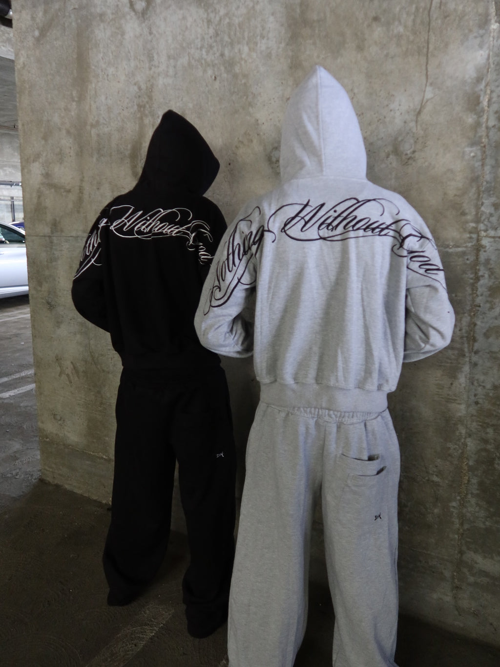 UNISEX NOTHING WITHOUT GOD SETS