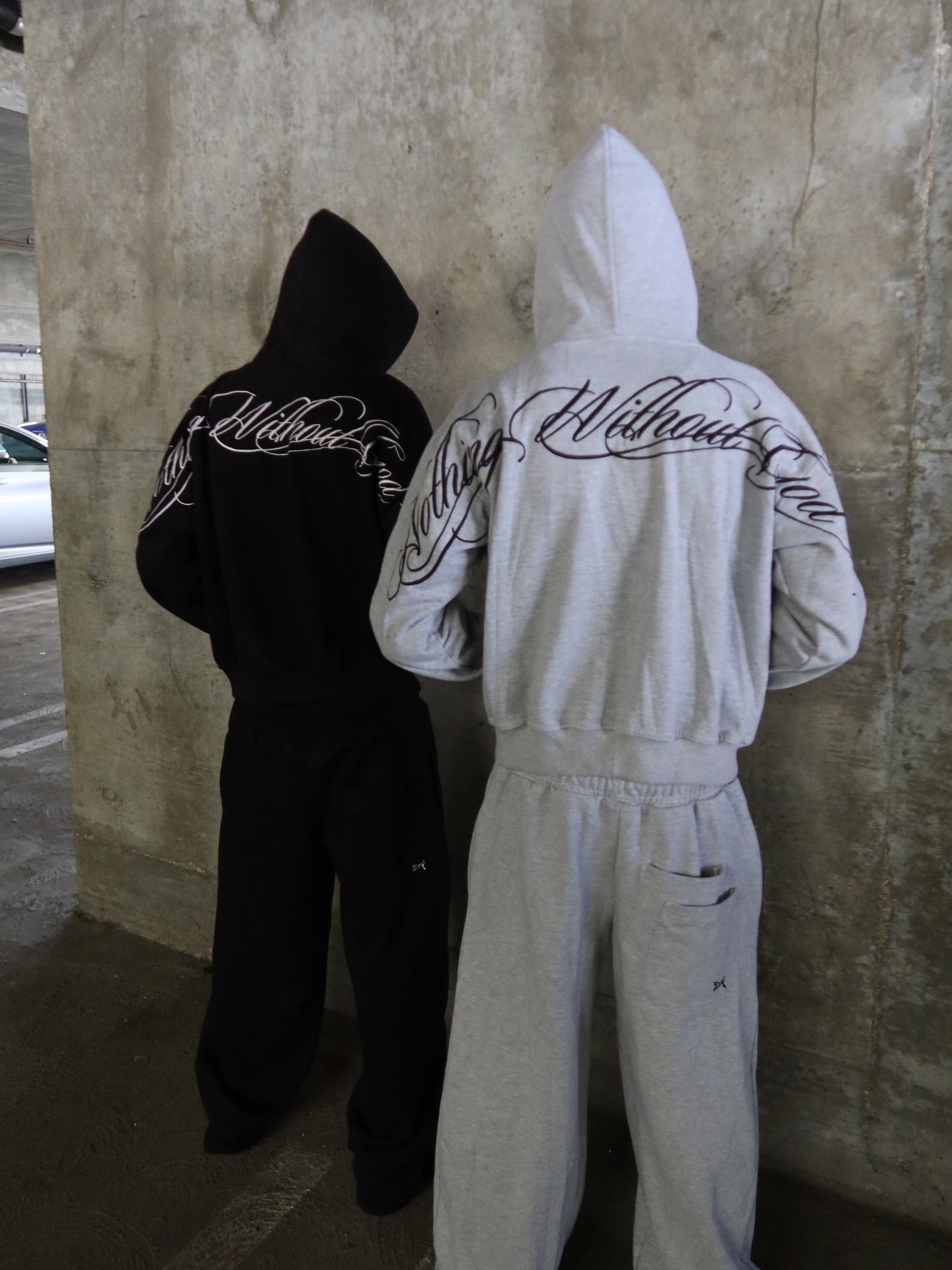 UNISEX NOTHING WITHOUT GOD SETS